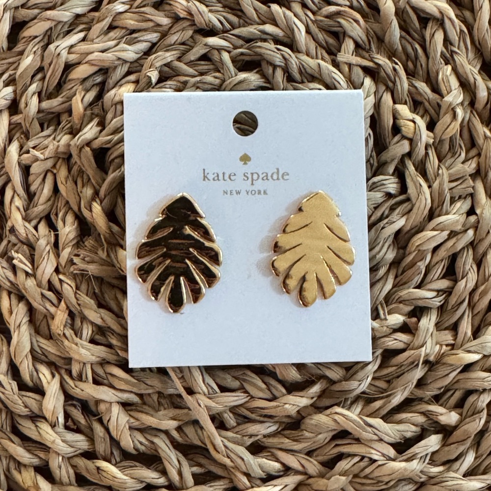 Kate Spade Gold Stud Earrings